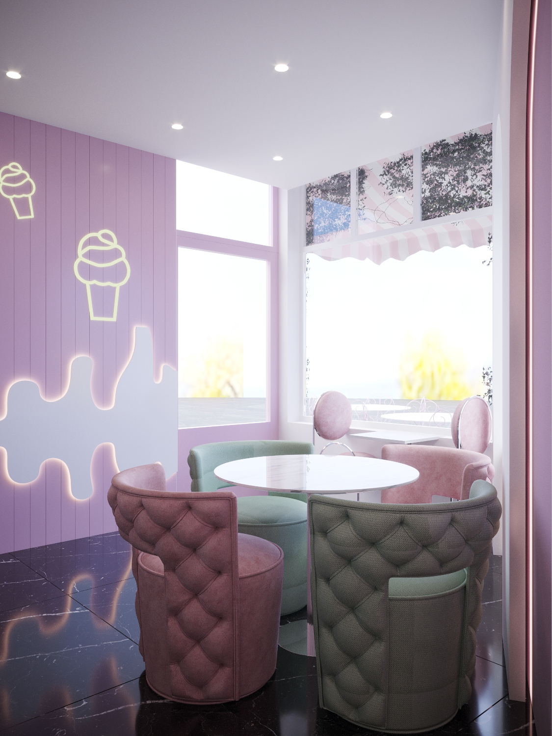 Ice Cream Shop : The Line Consult